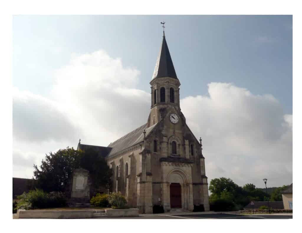 eglise de oulches indre
