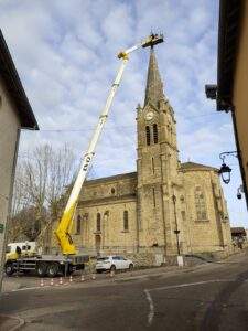 eglise de oytier saint oblas isere