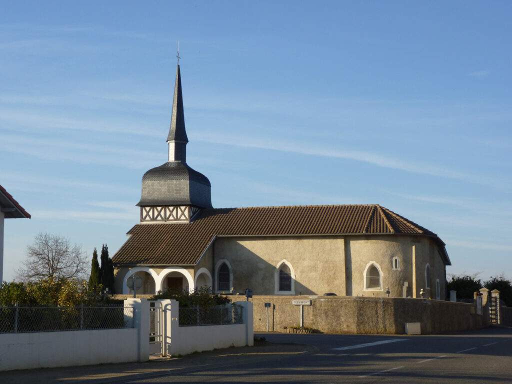 eglise de ozourt landes