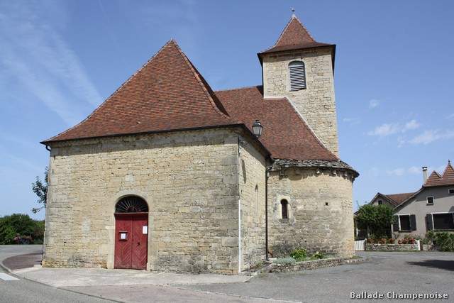 eglise de padirac lot