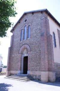 eglise de pajay isere