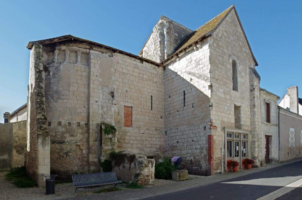 eglise de palluau sur indre indre