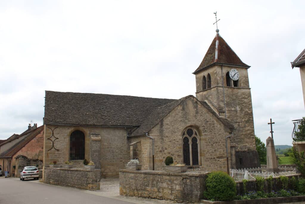 eglise de pannessieres jura