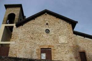eglise de panossas isere