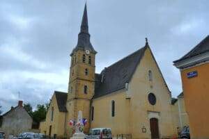 eglise de parigne le polin sarthe