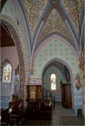 eglise de parpecay indre