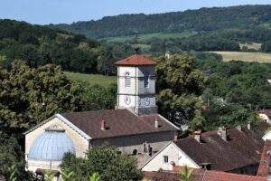 eglise de passenans jura