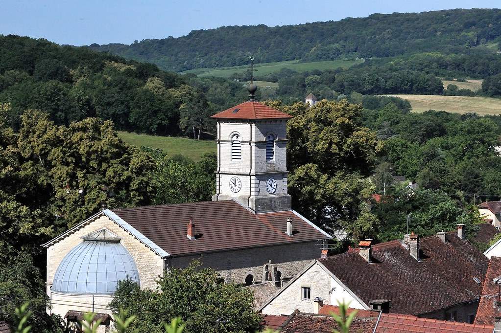 eglise de passenans jura