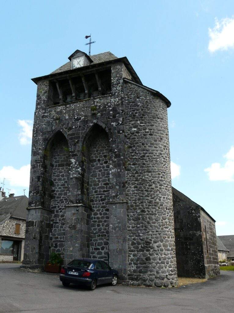 eglise de paulhenc cantal
