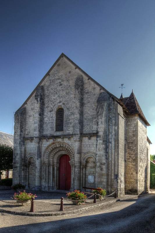 eglise de paulnay indre