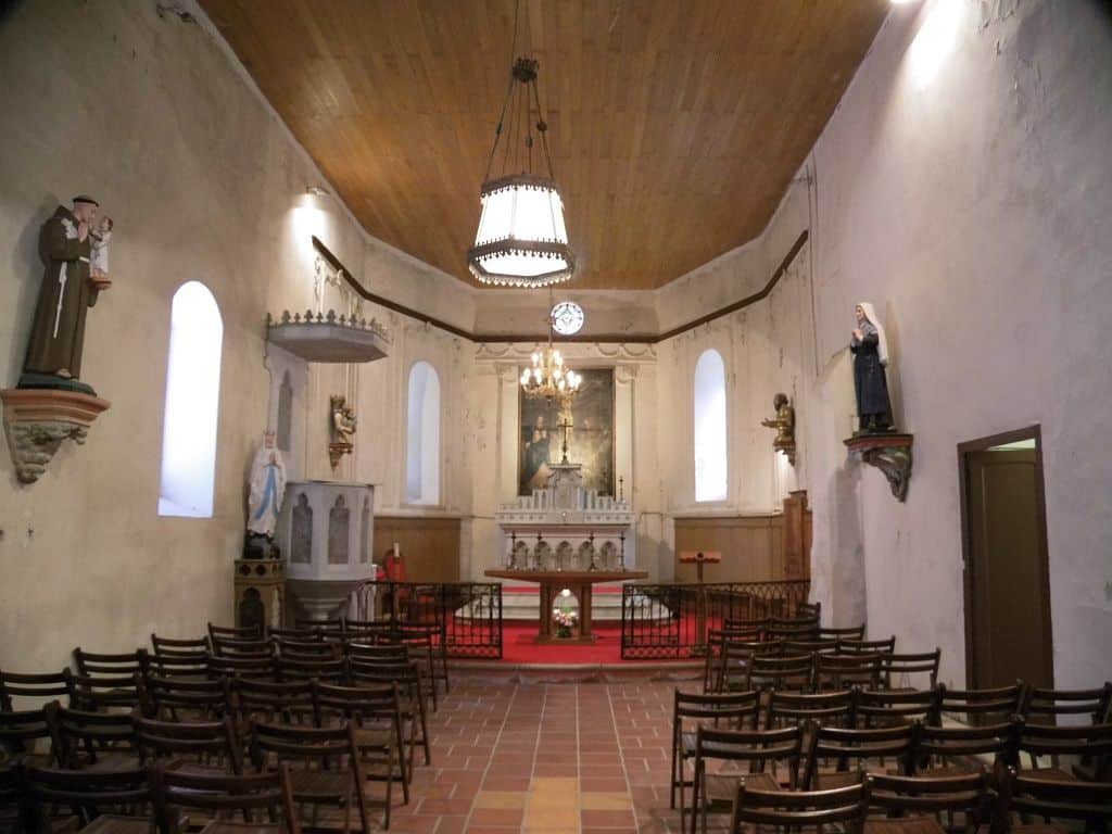 eglise de pellefigue gers
