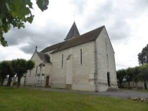 Eglise de Pellevoisin (Indre)