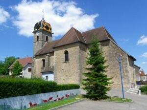 eglise de pelousey doubs