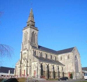 eglise de percy manche