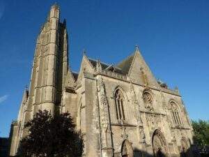 eglise de peronne somme 1