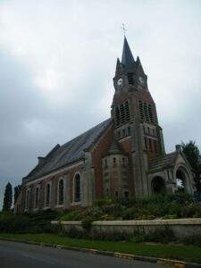 eglise de pertain somme