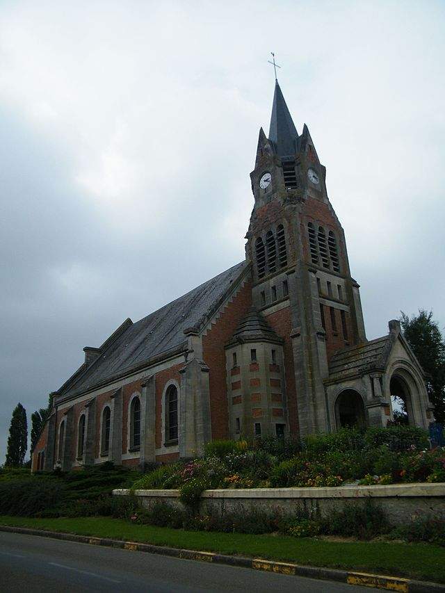 eglise de pertain somme