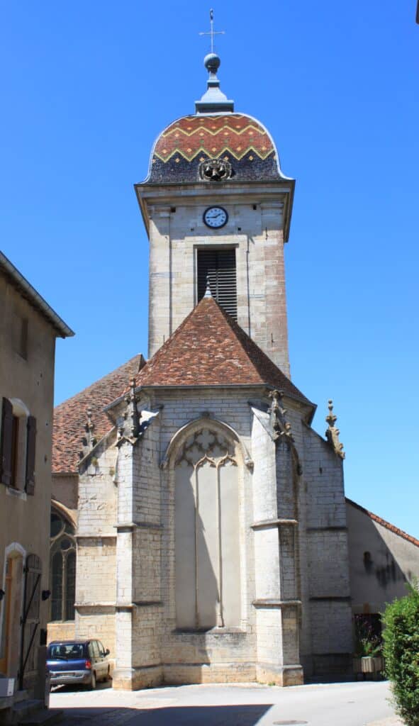 eglise de pesmes haute saone