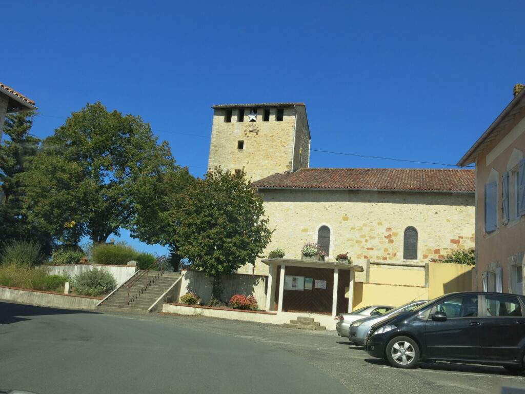 eglise de pey landes