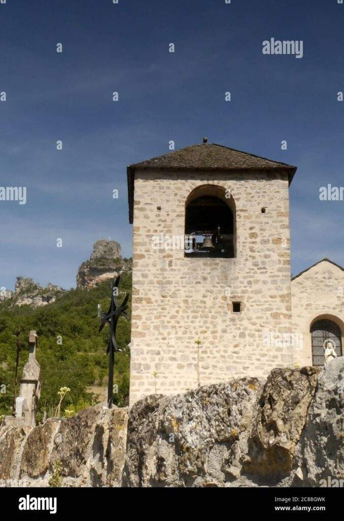 eglise de peyreleau aveyron