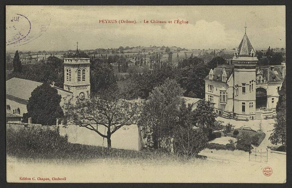 eglise de peyrus drome