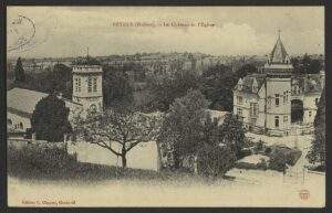 eglise de peyrus drome