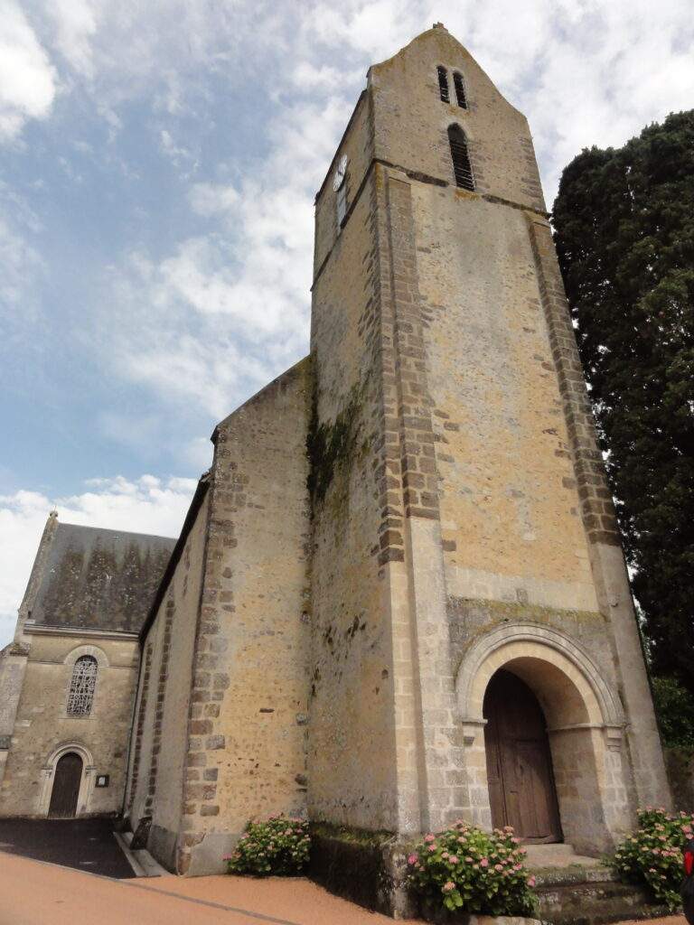 eglise de piace sarthe