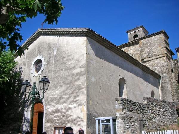 eglise de piegros la clastre drome