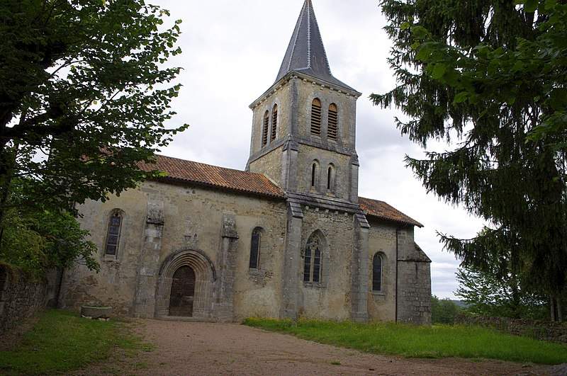 eglise de piegut pluviers dordogne