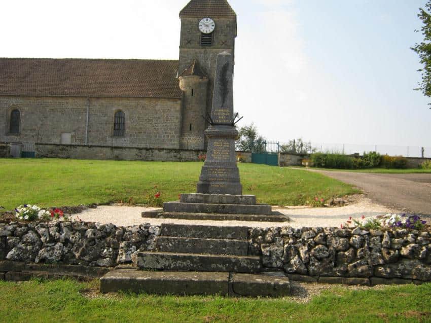 eglise de pierremont sur amance haute marne