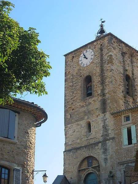 eglise de piolenc saint pierre vaucluse