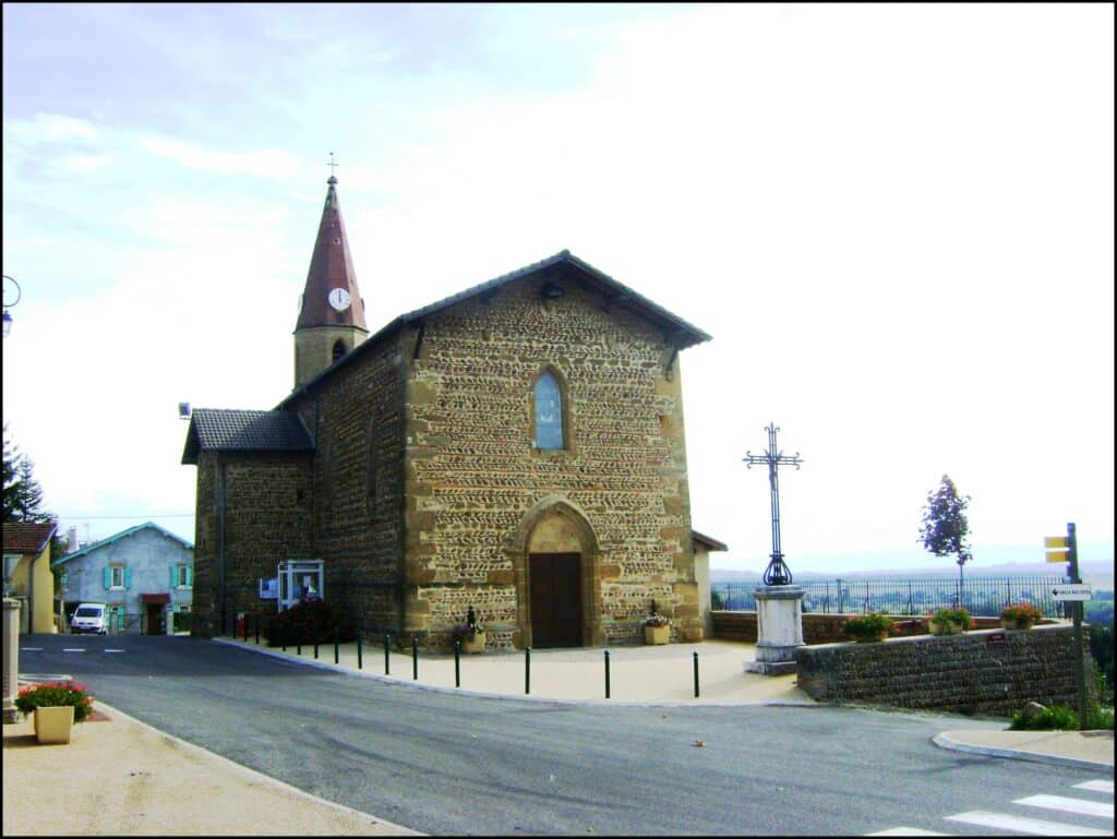 eglise de pisieu isere