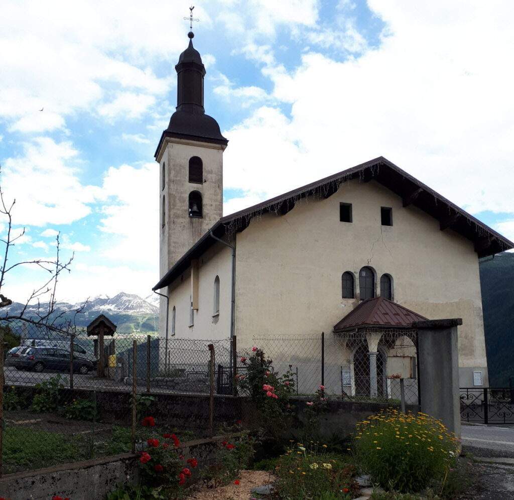 eglise de plagne ain