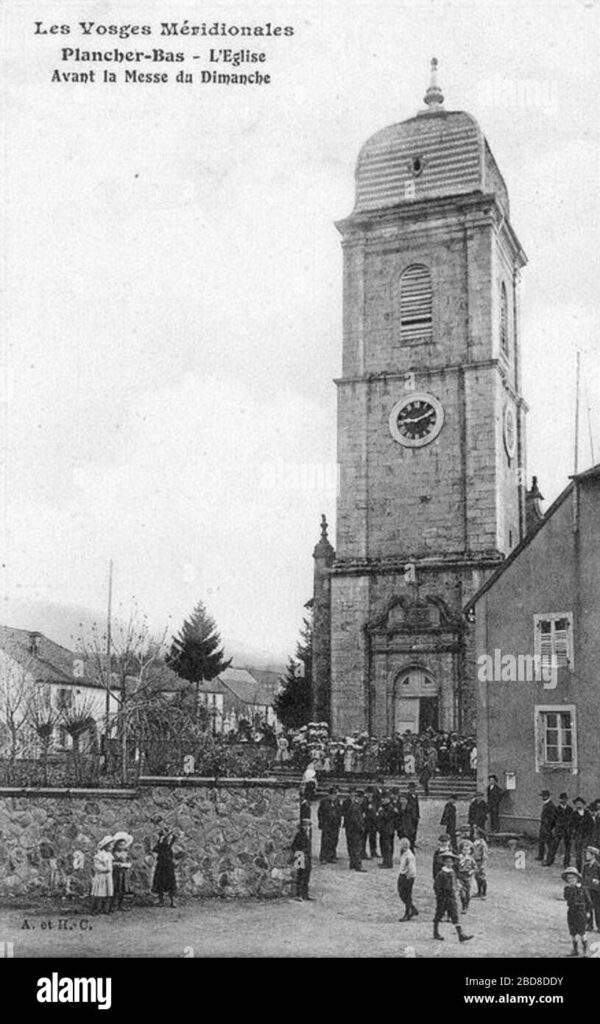 eglise de plancher bas haute saone