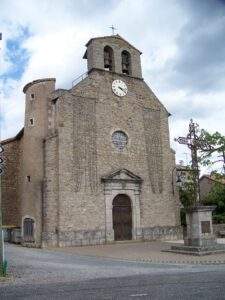 eglise de planzolles ardeche