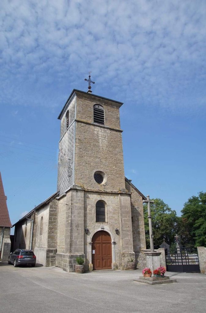 eglise de plasne jura