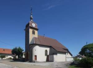 eglise de plenise jura