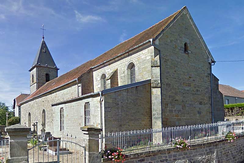 eglise de plesnoy haute marne