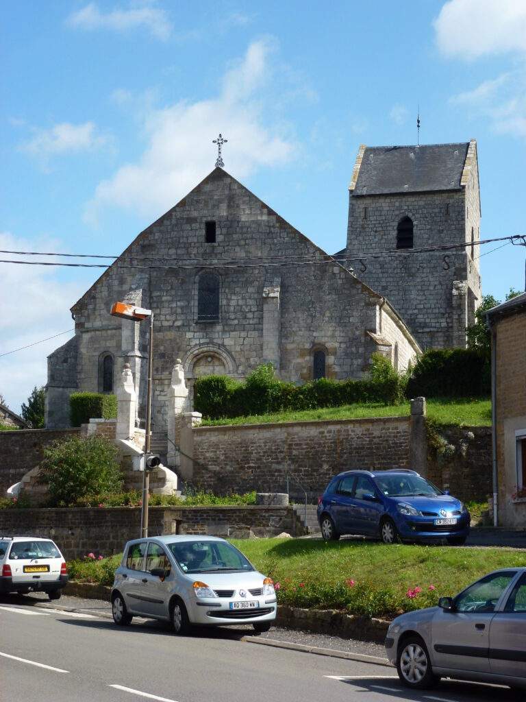 eglise de poix terron ardennes
