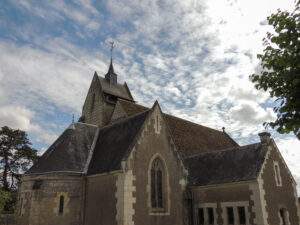 eglise de ponce sur le loir sarthe