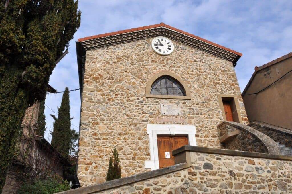 eglise de ponsas drome