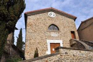 eglise de ponsas drome