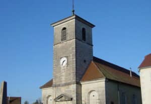 eglise de pont de poitte jura