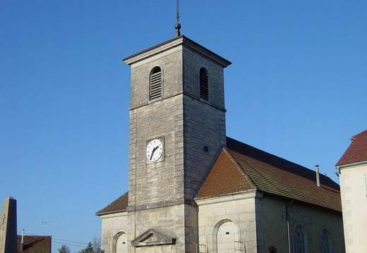 eglise de pont de poitte jura