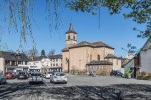 eglise de pont de salars aveyron