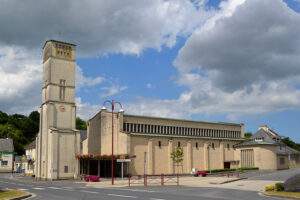 eglise de pont hebert manche
