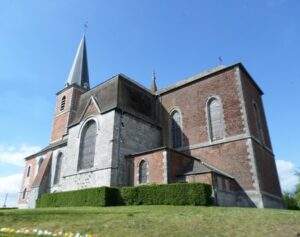 eglise de pont sur sambre nord
