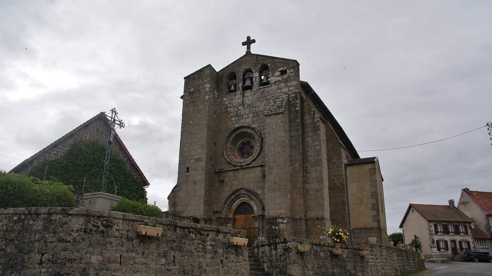 eglise de pontcharraud creuse