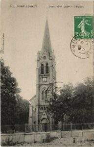 eglise de port lesney jura