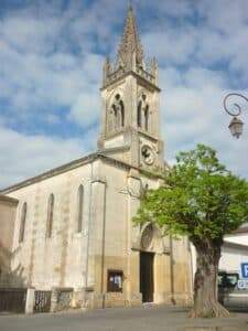 eglise de port sainte foy et ponchapt dordogne